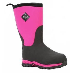 NEW MUCK girl's rugged ii outdoor performance in pink/black